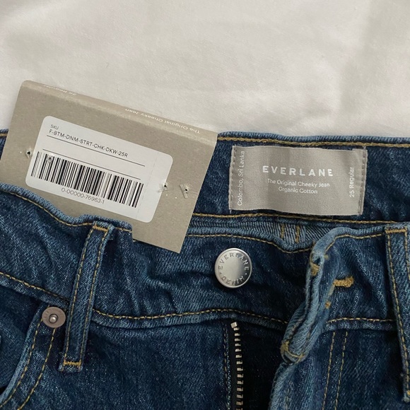 Everlane The Original Cheeky Jean Brand New with Tags - Picture 10 of 11